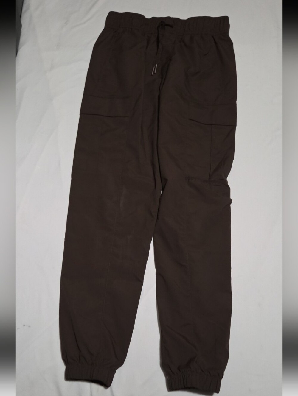 Wonder nation boys size 18 brown cargo athletic pants #28